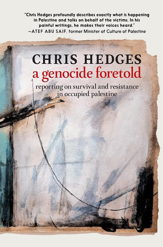 A Genocide Foretold: Reporting on Survival and Resistance in Occupied Palestine cover image