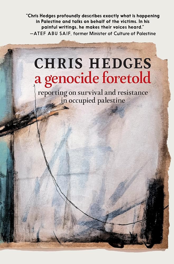 A Genocide Foretold: Reporting on Survival and Resistance in Occupied Palestine cover image