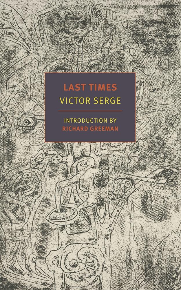 Last Times (New York Review Books Classics) cover image