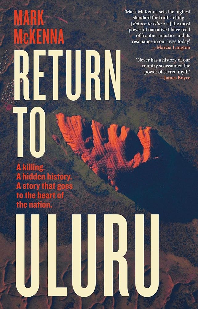 Return to Uluru cover image