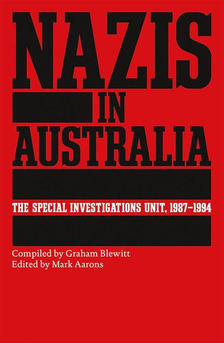 Nazis in Australia: The Special Investigations Unit, 1987-1994 cover image