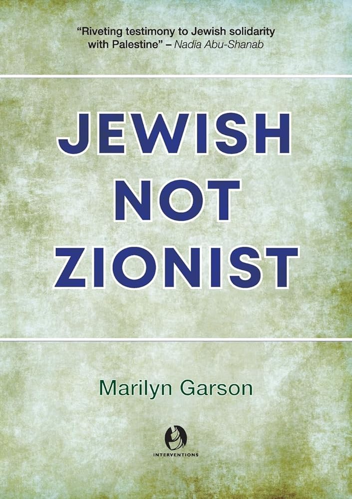 Jewish Not Zionist cover image