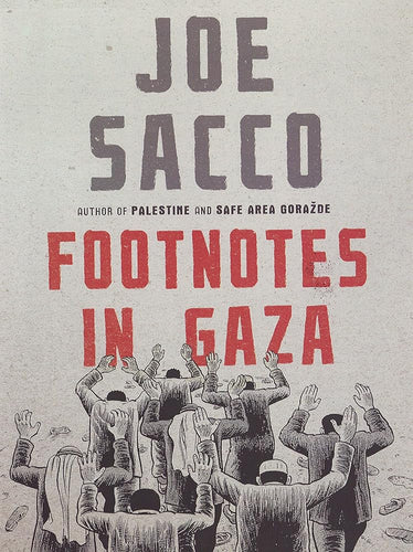 Footnotes in Gaza cover image