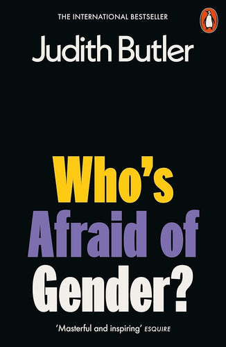 Judith Butler Who's Afraid of Gender? /anglais cover image
