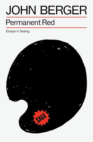 Permanent Red: Essays in Seeing cover image