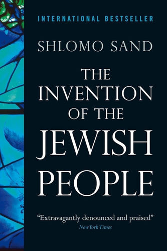 The Invention of the Jewish People cover image