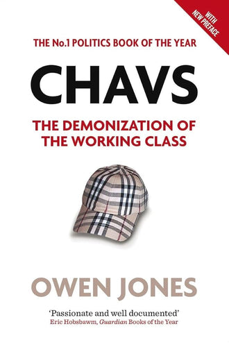 Chavs: The Demonization of the Working Class cover image