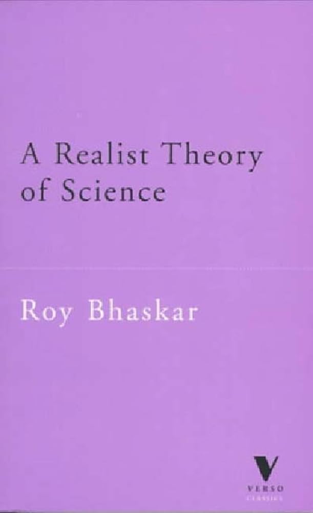 A Realist Theory of Science (Verso Classics, 9) – Red Flag Books