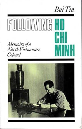 FOLLOWING HO CHI MINH cover image