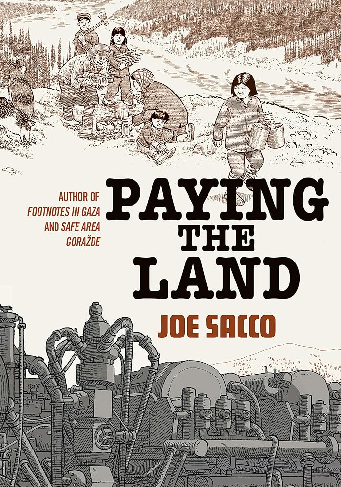 Paying The Land cover image