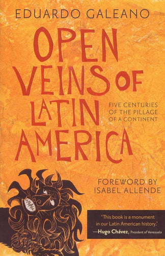 Open Veins of Latin America cover image