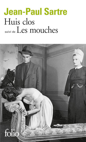 Huis clos, suivi de Les mouches cover image