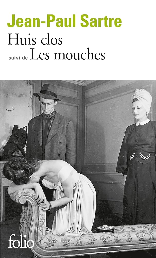 Huis clos, suivi de Les mouches cover image