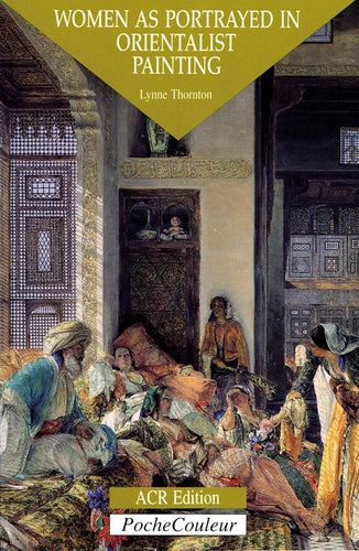 women as portrayed in orientalist painting (v.anglaise) cover image