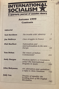 International Socialism #84