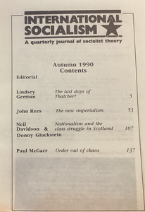 International Socialism #48