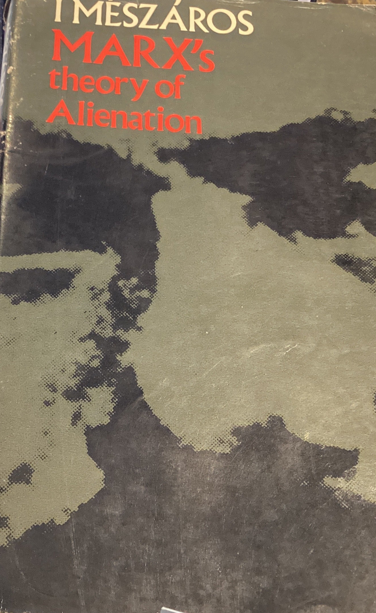 Marx’s theory of alienation – Red Flag Books