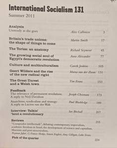 International Socialism #131