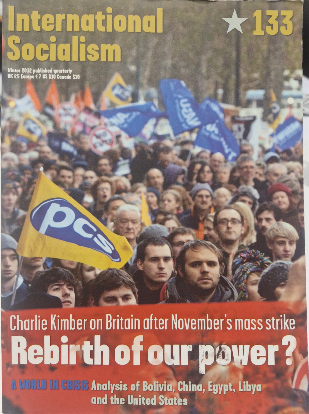 International Socialism #133