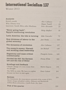 International Socialism #137