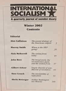 International Socialism #97