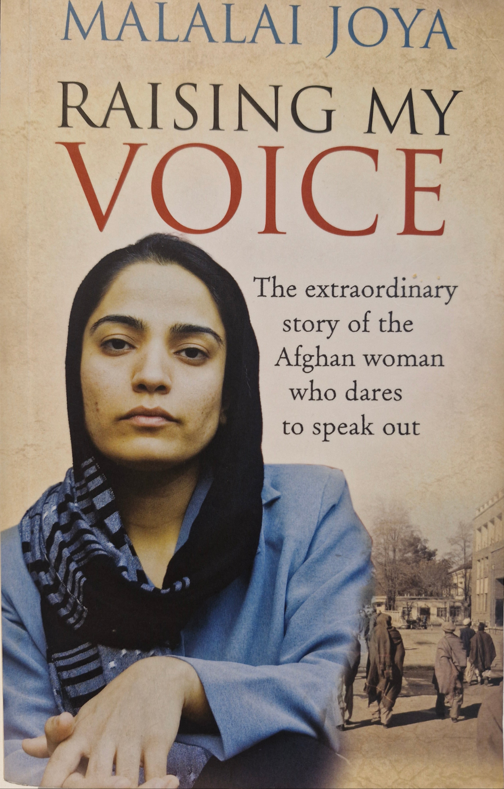 Raiding My Voice