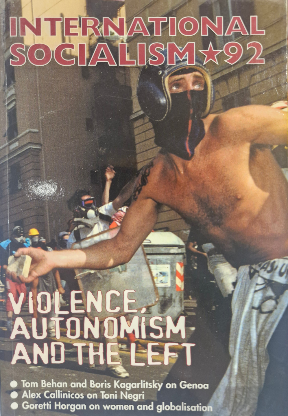 International Socialism #92