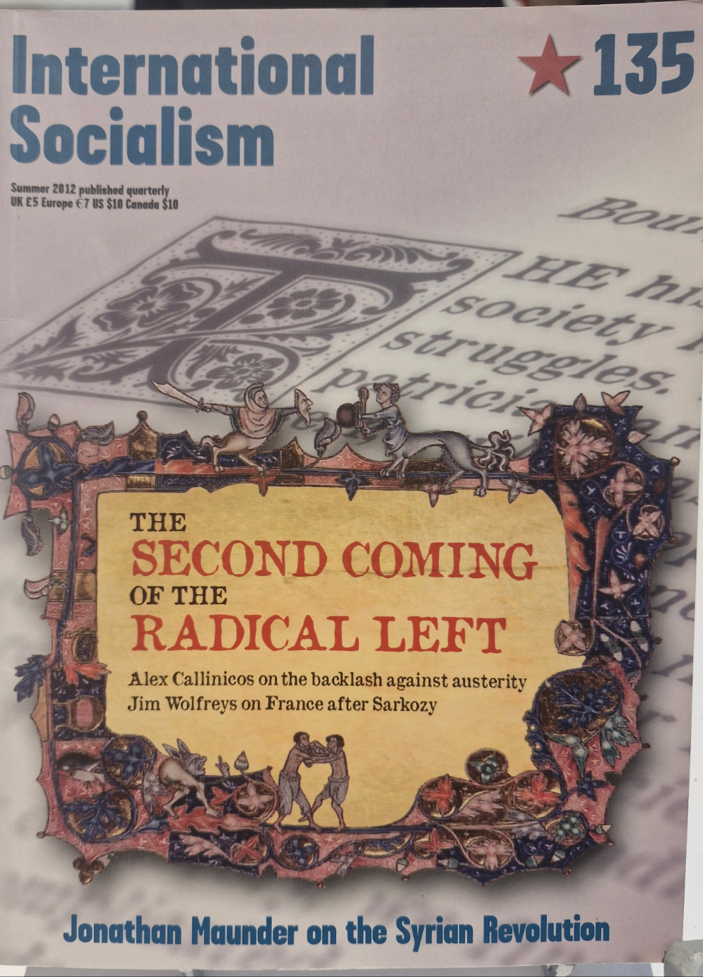 International Socialism #135