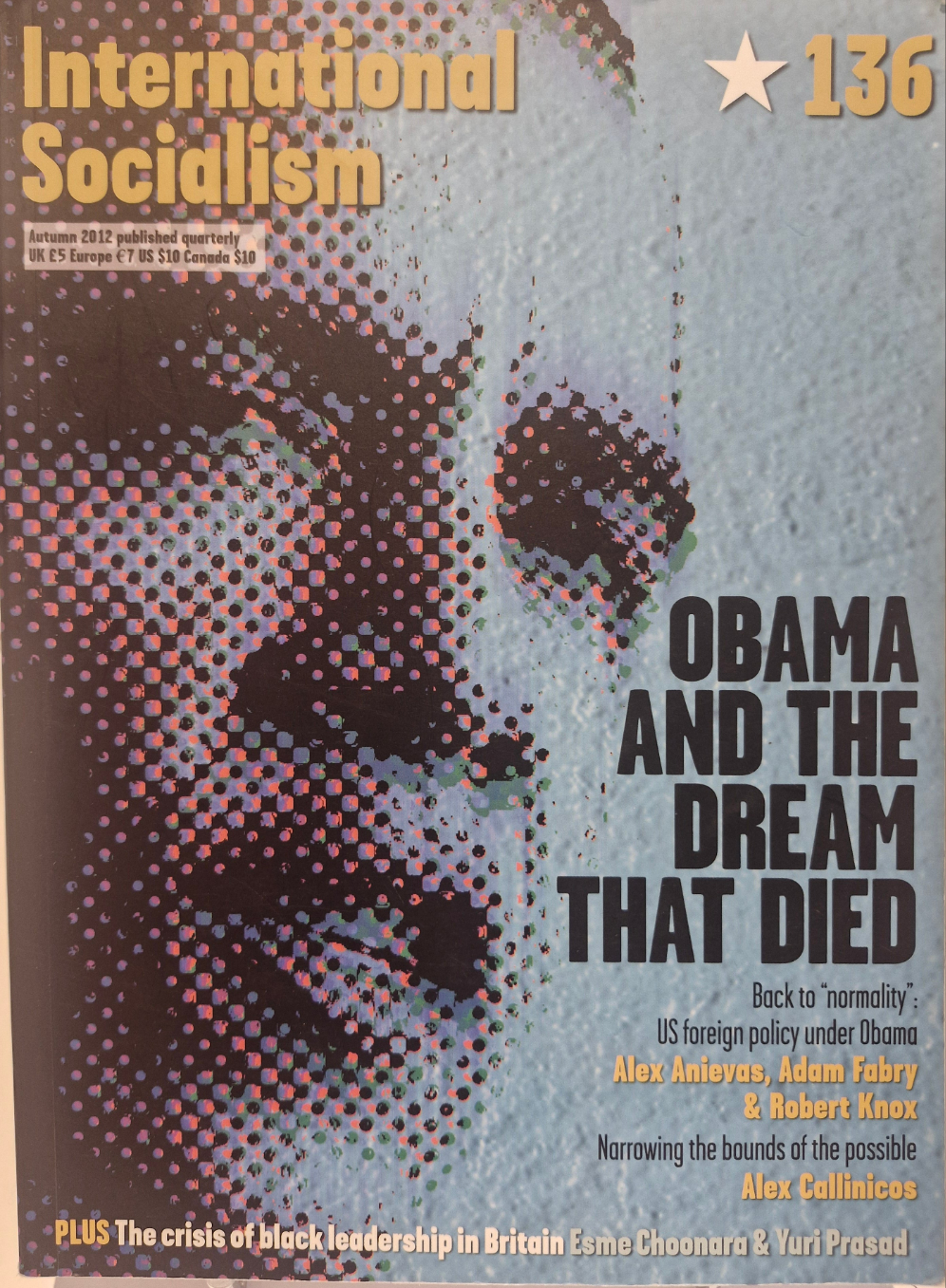 International Socialism #136