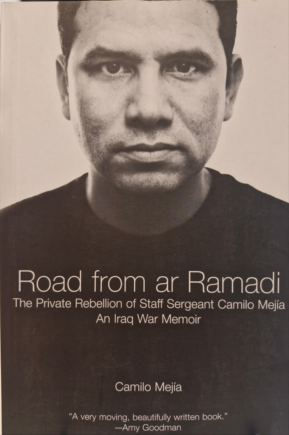 Road from ar Ramadi