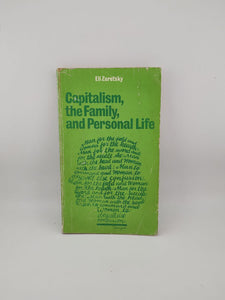 Capitalism, the Family, and Personal Life
