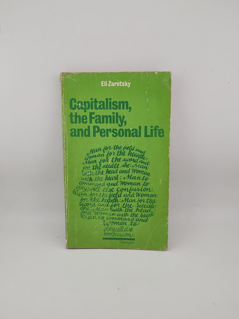 Capitalism, the Family, and Personal Life