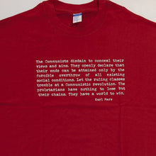 Load image into Gallery viewer, Communist Manifesto T-shirt
