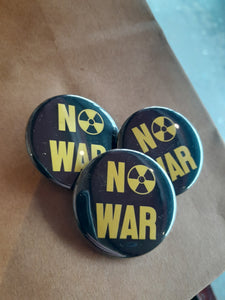 No War Badge