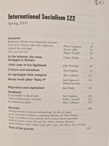 International Socialism  #122