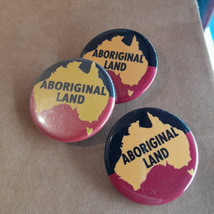 Aboriginal Land Badge