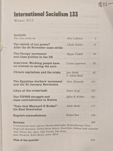 International Socialism #133