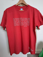 Load image into Gallery viewer, Communist Manifesto T-shirt Pre-order
