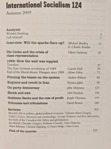 International Socialism #124