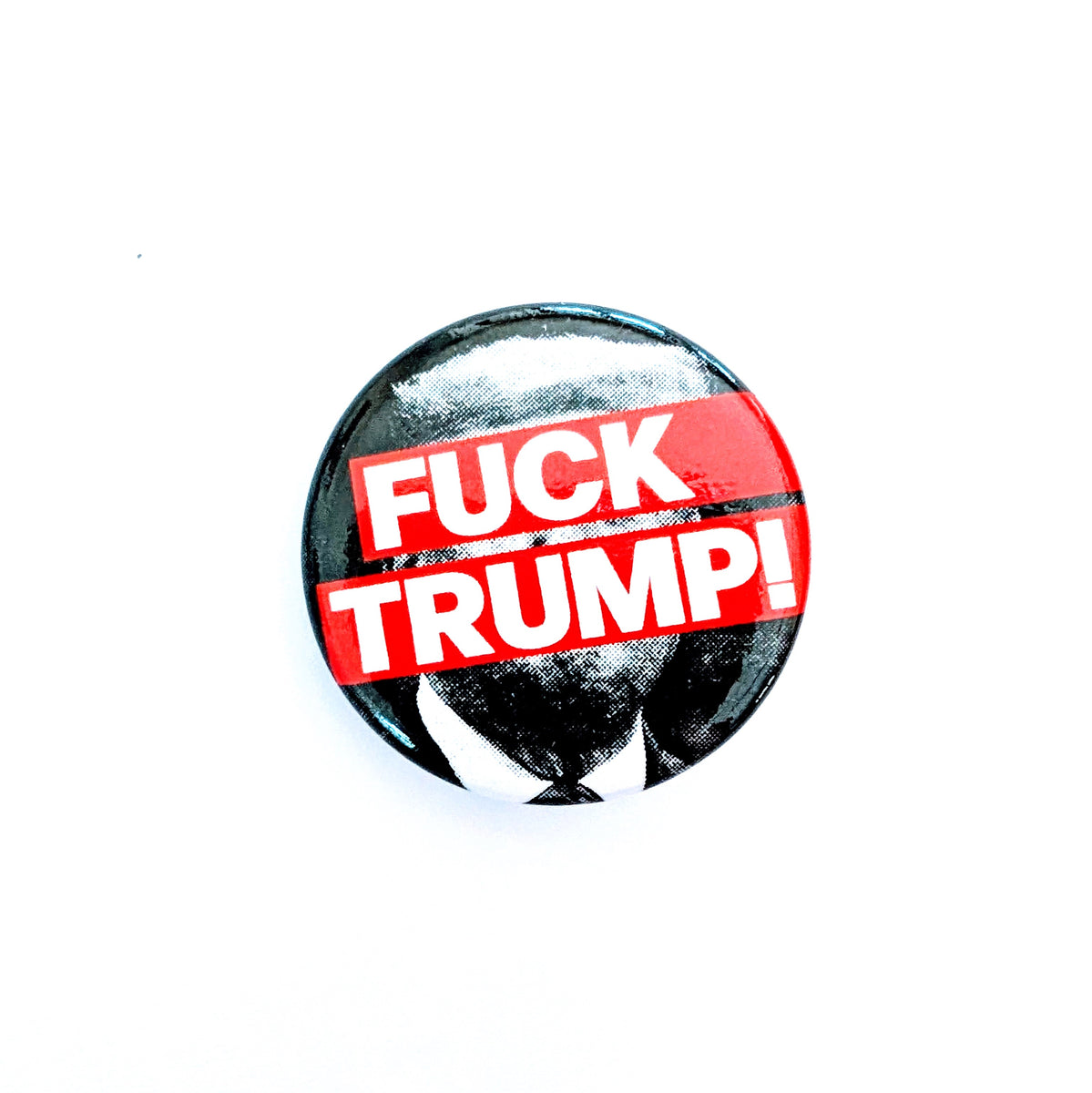 F*CK Trump & Musk badges – Red Flag Books