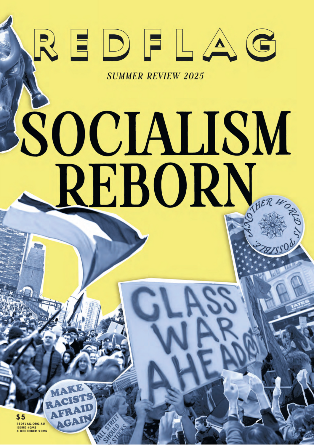 Red Flag Newspaper #292