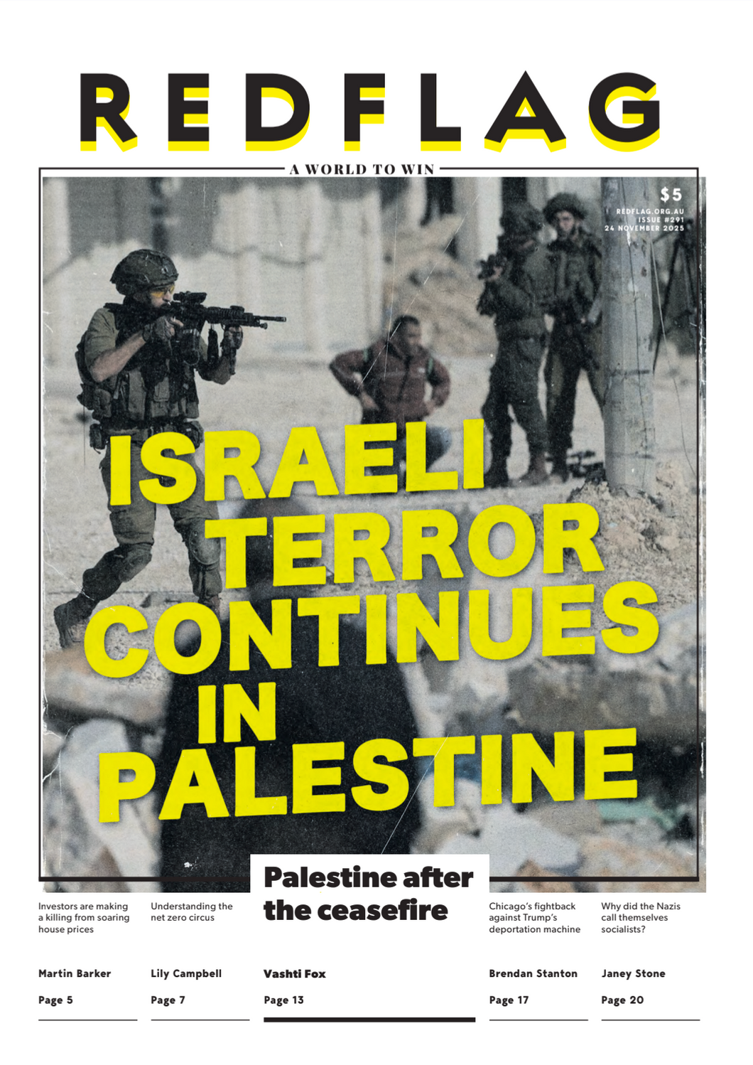 Red Flag Newspaper #291