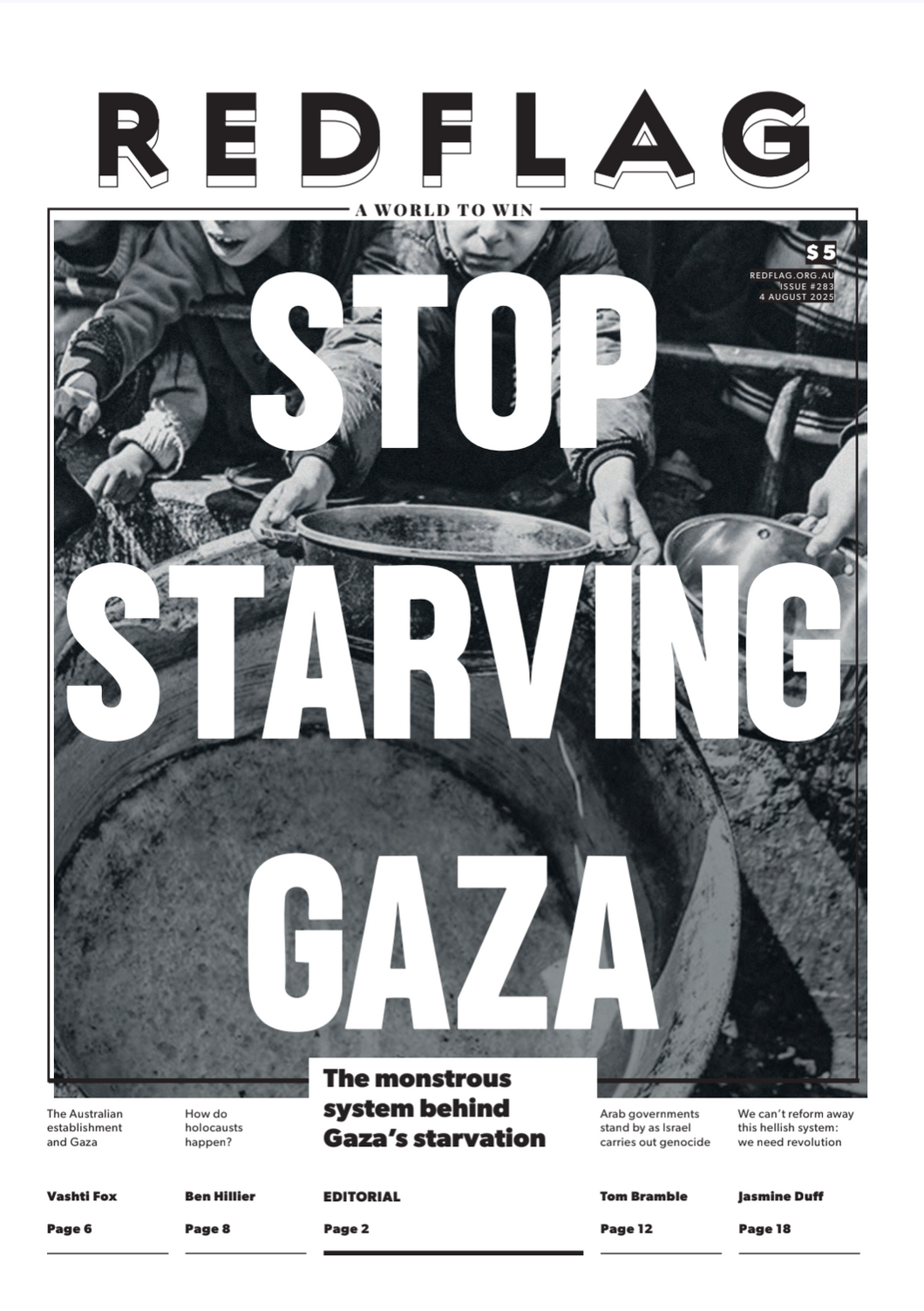 Red Flag Newspaper #283