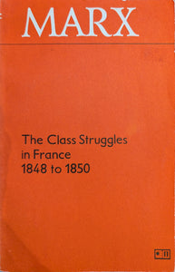 Class Struggles in France: 1848 to 1850