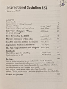 International Socialism #123