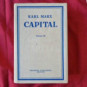 Capital Volume 3 (Progress Publishers Moscow)