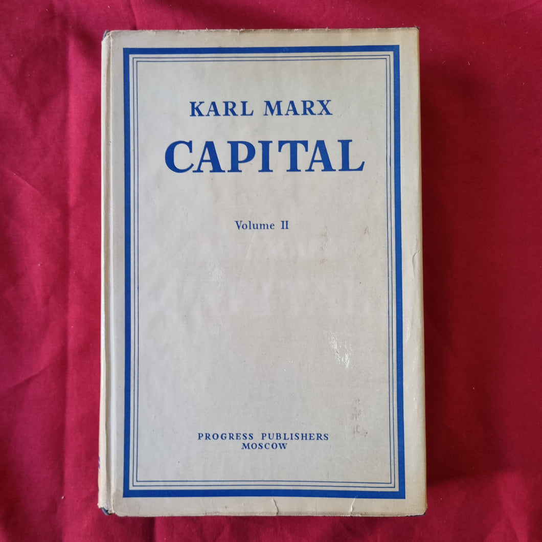 Capital Volume 2 (Progress Publishers Moscow)
