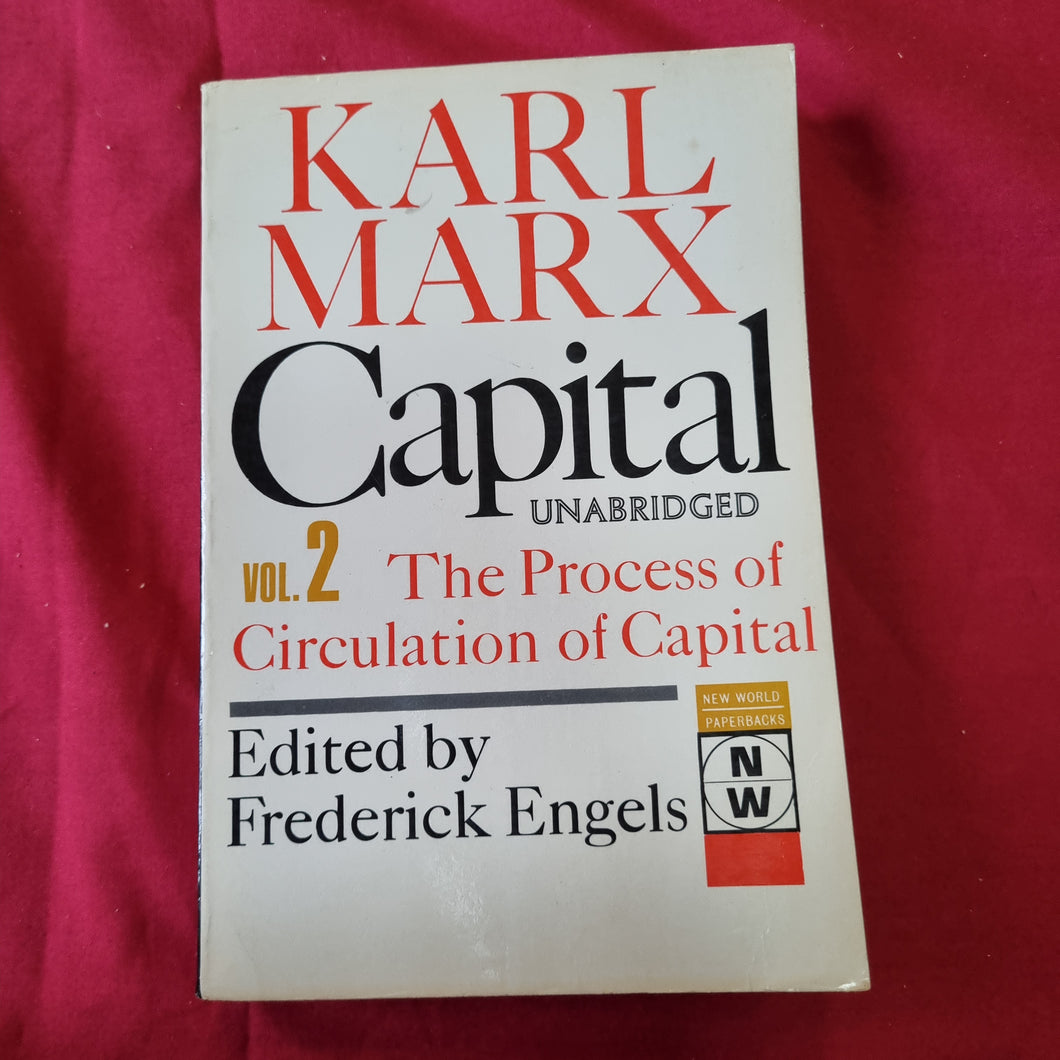 Karl Marx Capital Unabridged Vol 2