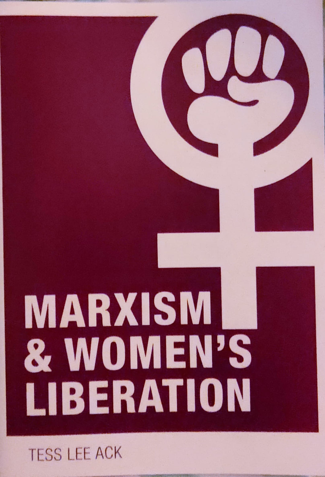 Marxism & Women's Liberation