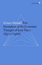 Load image into Gallery viewer, The Formation of the Economic Thought of Karl Marx: 1843 to Capital
